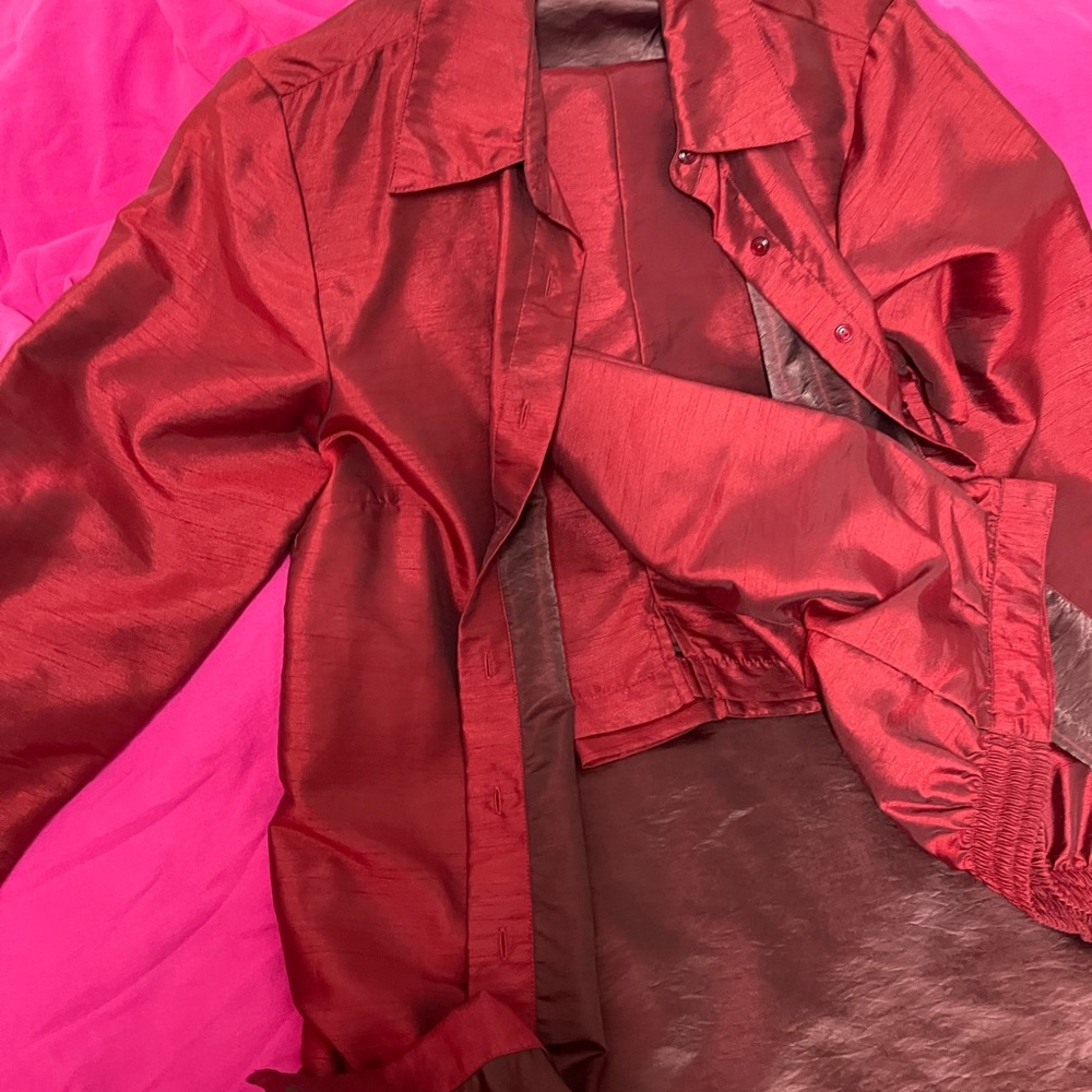Shirt & pants suit